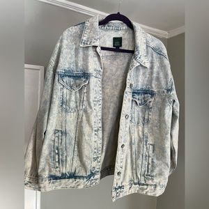 NWOT Wild Fable Jean jacket